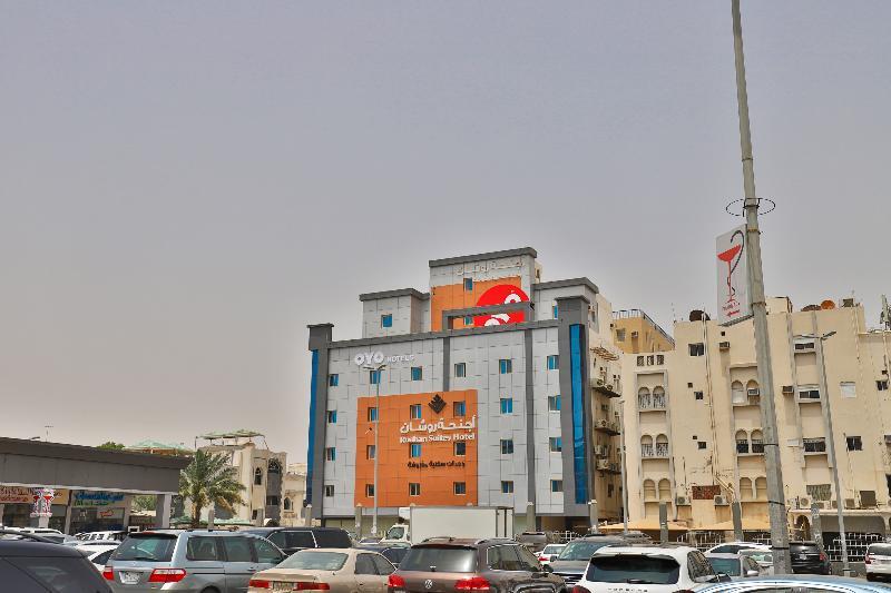 Roshan Hotel Suites Hera Jeddah Bagian luar foto